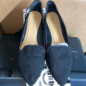 Women’s Black Flats